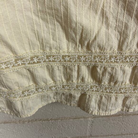 Princess Polly Alanah Mini Dress Lemon size 2 - Picture 9 of 10